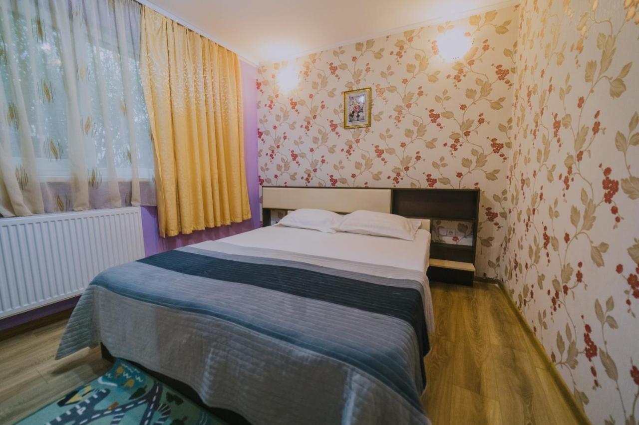Hostel Denisa Buzau Bagian luar foto