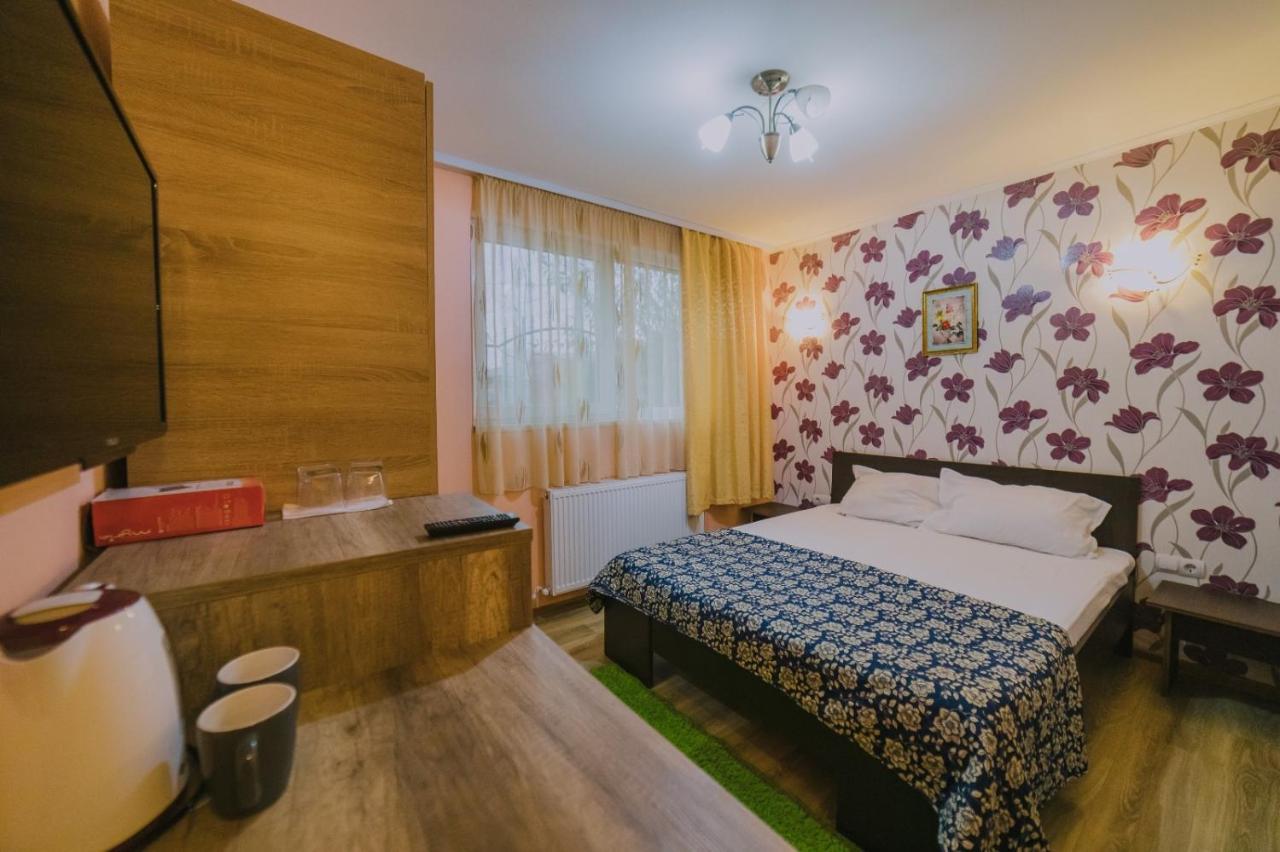 Hostel Denisa Buzau Bagian luar foto
