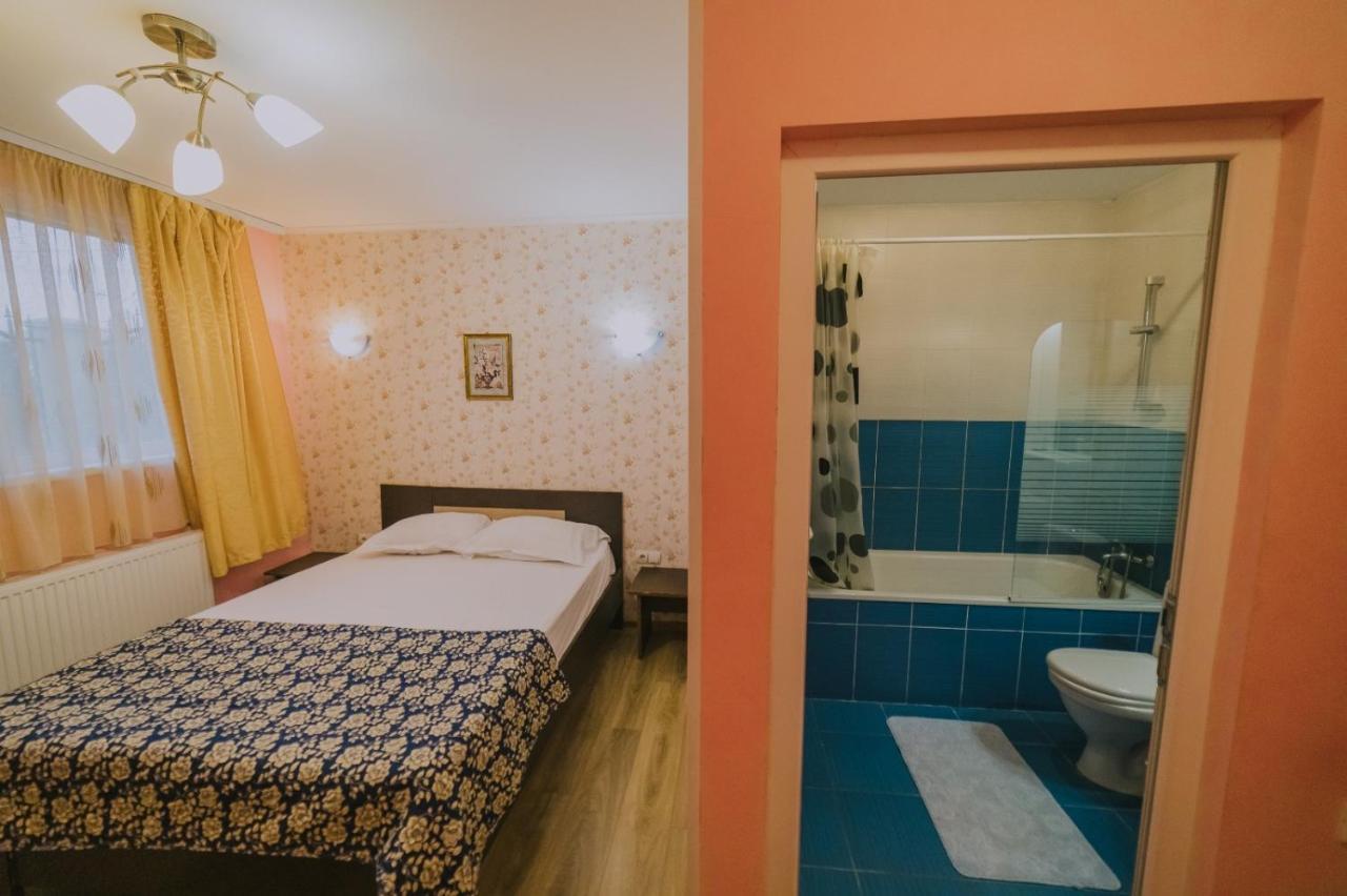 Hostel Denisa Buzau Bagian luar foto