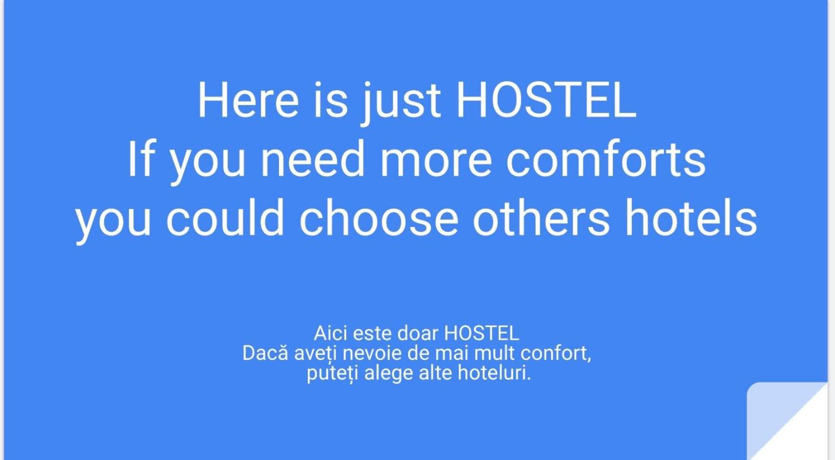 Hostel Denisa Buzau Bagian luar foto