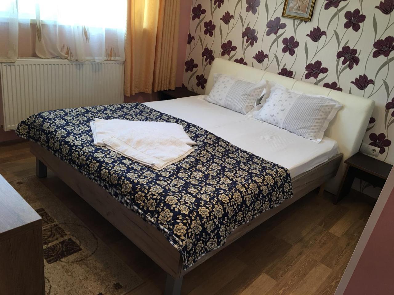 Hostel Denisa Buzau Bagian luar foto